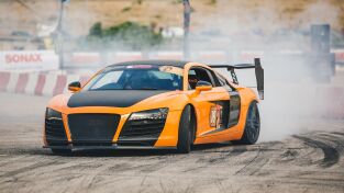 Supercoches a medida. Supercoches a medida: Audi R8 Drifter