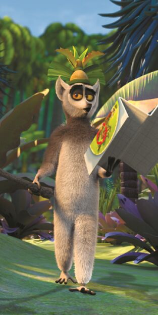 Viva el Rey Julien. T(T1). Viva el Rey Julien (T1): Los fanalokas
