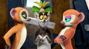 Viva el Rey Julien. T(T1). Viva el Rey Julien (T1): Crimson y Clover