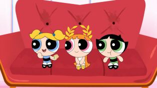 Las Supernenas. T(T1). Las Supernenas (T1): Día de lluvia