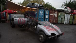 Súpercoches de desguace. Súpercoches de desguace: Chevrolet Camaro