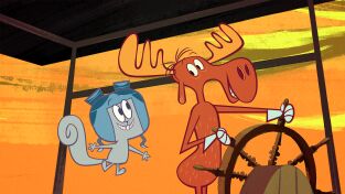 Las aventuras de Rocky y Bullwinkle. T(T1). Las aventuras de... (T1): Ep.4