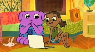 Home: Las aventuras de Tip y Oh. T(T1). Home: Las... (T1): Mudanza buv/Sant-Oh