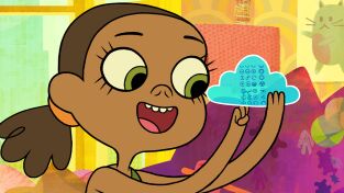 Home: Las aventuras de Tip y Oh. T(T1). Home: Las... (T1): Amistad electrizante/Conducir a lo buv