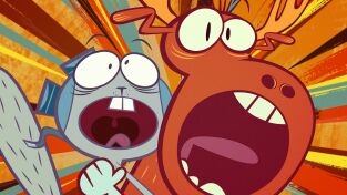 Las aventuras de Rocky y Bullwinkle. T(T1). Las aventuras de... (T1): Ep.14