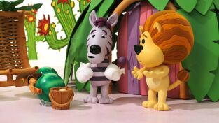 Raa Raa, el león ruidoso. T(T1). Raa Raa, el león... (T1): El escondite