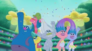 Trolls: ¡No pierdas el ritmo!. T(T1). Trolls: ¡No... (T1): Un estropicio de fiesta