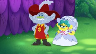 Trolls: ¡No pierdas el ritmo!. T(T1). Trolls: ¡No... (T1): Los tres trollsqueteros / La ayudante