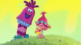 Trolls: ¡No pierdas el ritmo!. T(T1). Trolls: ¡No... (T1): Magia borragia / Talento a raudales