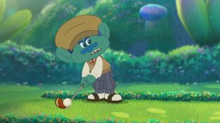 Trolls: ¡No pierdas el ritmo!. T(T1). Trolls: ¡No... (T1): La flor peligrosa / Pique de hermanas