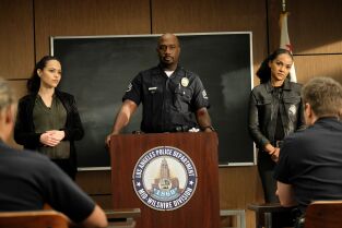 The Rookie. T(T3). The Rookie (T3): Ep.14 Umbral