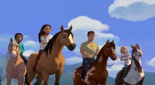 Spirit: Cabalgando en libertad. T(T1). Spirit:... (T1): Fortu y la aventura del Apalusa