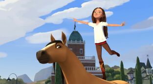 Spirit: Cabalgando en libertad. T(T1). Spirit:... (T1): Fortu y el vaquero de al lado
