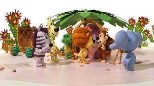 Raa Raa, el león ruidoso. T(T1). Raa Raa, el león... (T1): El reto ruidoso de Raa Raa