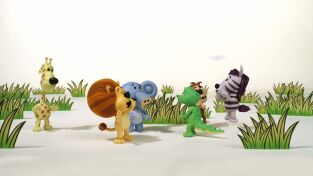 Raa Raa, el león ruidoso. T(T1). Raa Raa, el león... (T1): Atrapa la página