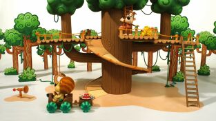 Raa Raa, el león ruidoso. T(T1). Raa Raa, el león... (T1): La rueda chirriante