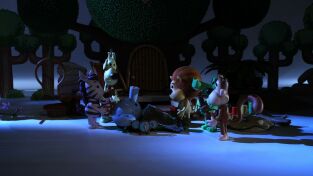 Raa Raa, el león ruidoso. T(T1). Raa Raa, el león... (T1): Despierta, Huffty