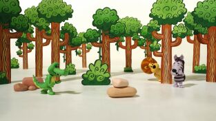 Raa Raa, el león ruidoso. T(T1). Raa Raa, el león... (T1): Los nuevos juegos de Raa Raa