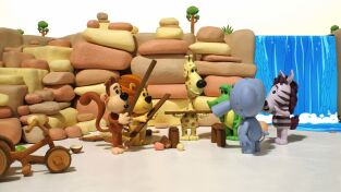 Raa Raa, el león ruidoso. T(T1). Raa Raa, el león... (T1): Raa Raa puede hacerlo