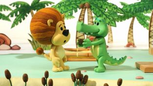 Raa Raa, el león ruidoso. T(T1). Raa Raa, el león... (T1): El coco de Crocky