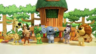 Raa Raa, el león ruidoso. T(T1). Raa Raa, el león... (T1): Reyes y reinas de la selva