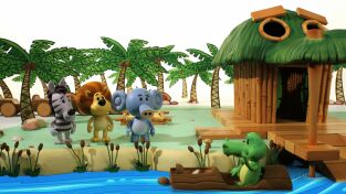 Raa Raa, el león ruidoso. T(T1). Raa Raa, el león... (T1): La casa más ruidosa de la selva