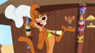 El show de Tom y Jerry. T(T3). El show de Tom y... (T3): Hula... ¡ups!