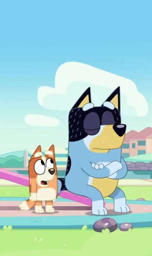 Bluey. T(T2). Bluey (T2): Subibaja