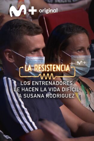 Lo + de las entrevistas de deportes. T(T5). Lo + de las... (T5): Susana Rodríguez se fía - 13.09.21