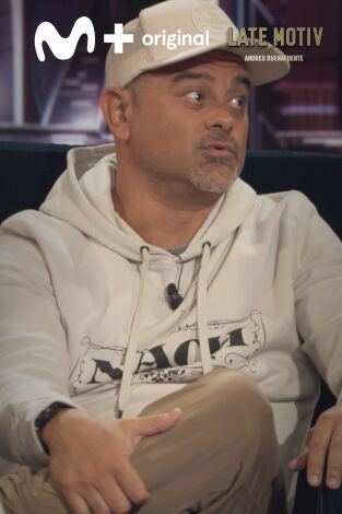 Lo + de Late Motiv. T(T7). Lo + de Late Motiv (T7): Nach - Entrevista - 13.09.21