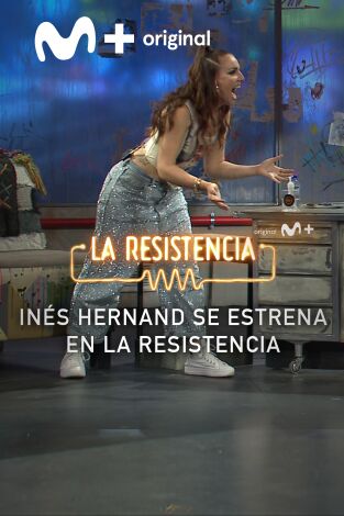 Lo + de los colaboradores. T(T5). Lo + de los... (T5): Inés Herand se estrena - 14.09.21