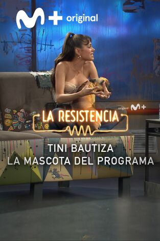 Lo + de las entrevistas de música. T(T5). Lo + de las... (T5): Bautismo perruno de Tini - 14.09.21