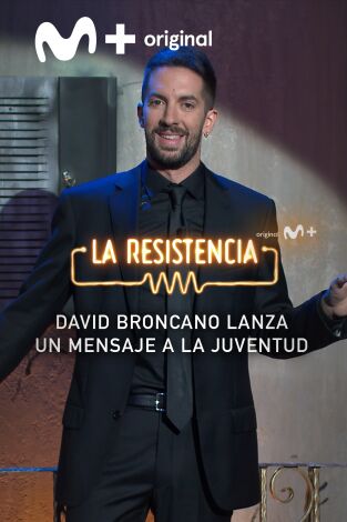 Lo + del público. T(T5). Lo + del público (T5): David Broncano lanza un mensaje a la juventud  - 15.09.21