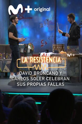 Lo + de los invitados. T(T5). Lo + de los... (T5): David Broncano y Carlos Soler celebran sus propias fallas - 15.09.21