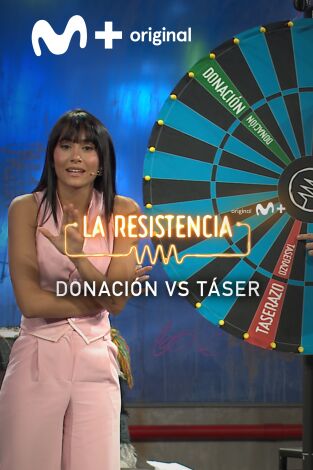 Lo + de las entrevistas de música. T(T5). Lo + de las... (T5): La ruleta Taser - 16.09.21