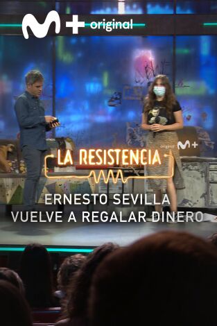 Lo + de los colaboradores. T(T5). Lo + de los... (T5): La generosidad de Ernesto Sevilla - 16.09.21
