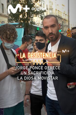 Lo + de Ponce. T(T5). Lo + de Ponce (T5): El sacrificio de Ponce a la diosa Movistar - 16.09.21