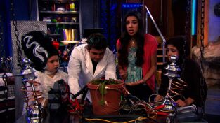 Los Thundermans. T(T1). Los Thundermans (T1): Ep.6 El Invitado del fin se semana