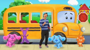¡Las pistas de Blue y tú!. T(T2). ¡Las pistas de... (T2): El día de enseñar en clase de Blue