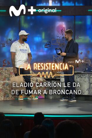 Lo + de las entrevistas de música. T(T5). Lo + de las... (T5): El regalo de Eladio Carrión - 20.09.21
