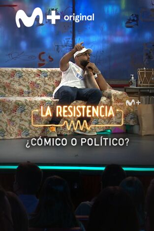 Lo + de las entrevistas de música. T(T5). Lo + de las... (T5): Eladio Carrión y su ojo cómico- 20.09.21