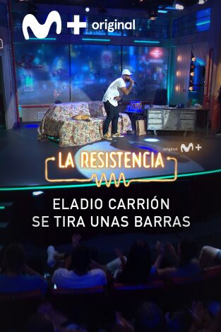 Lo + de los invitados. T(T5). Lo + de los... (T5): Las barras de Eladio Carrión  - 20.09.21