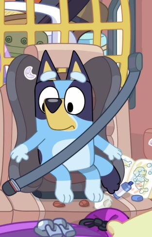 Bluey. T(T2). Bluey (T2): El viaje por carretera