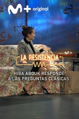 Lo + de las entrevistas de cine y televisión. T(T5). Lo + de las... (T5): Hiba Abouk no para de reírse - 22.09.21