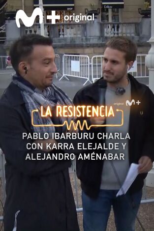 Lo + de los colaboradores. T(T5). Lo + de los... (T5): Pablo Ibarburu enviado especial- 23.09.21