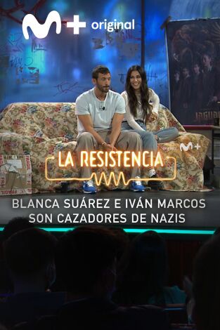 Lo + de las entrevistas de cine y televisión. T(T5). Lo + de las... (T5): Blanca Suárez se atreve con todo - 23.09.21