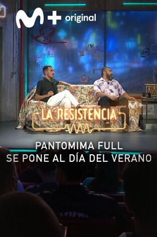 Lo + de los colaboradores. T(T5). Lo + de los... (T5): Pantomima Full vuelve - 27.09.21
