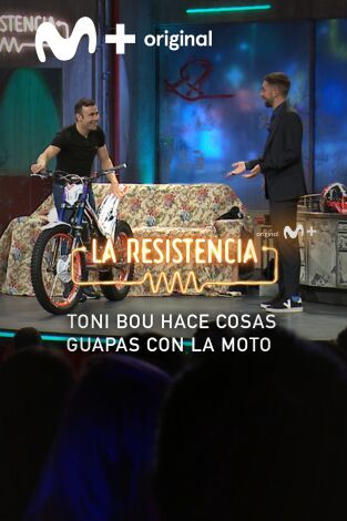 Lo + de los invitados. T(T5). Lo + de los... (T5): Toni Bou impresiona a Broncano - 27.09.21