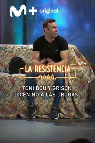 Lo + de las entrevistas de deportes. T(T5). Lo + de las... (T5): Toni Bou y Grison son un ejemplo - 27.09.21