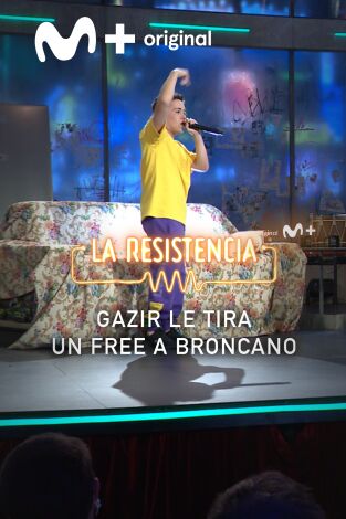 Lo + de los invitados. T(T5). Lo + de los... (T5): Gazir batalla con Broncano - 28.09.21